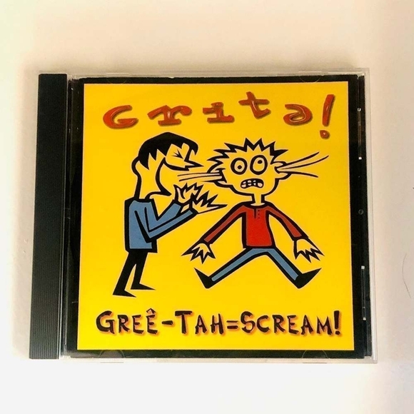 Other - CD Various - Greê-Tah=Scream